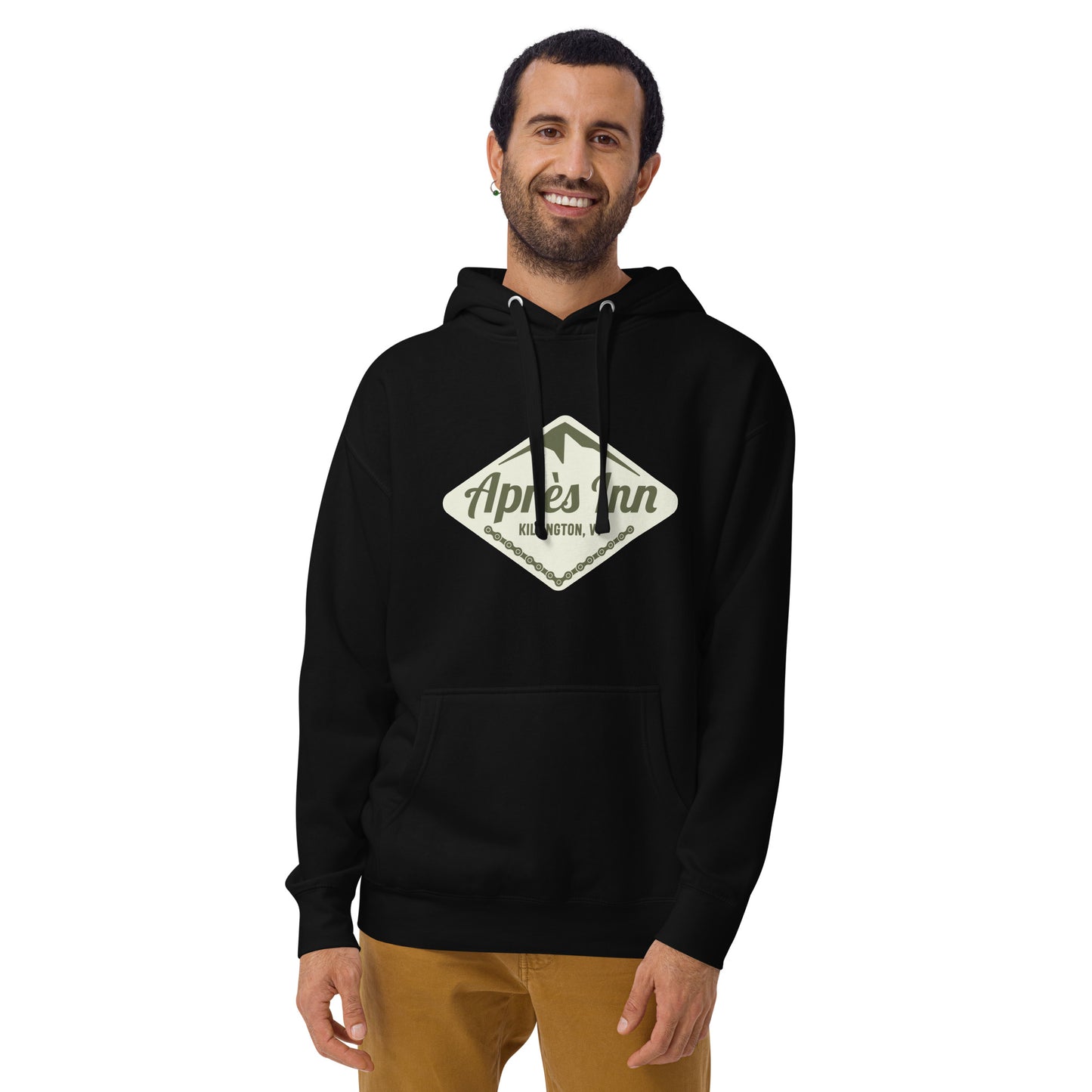 Unisex Hoodie (Color Logo)