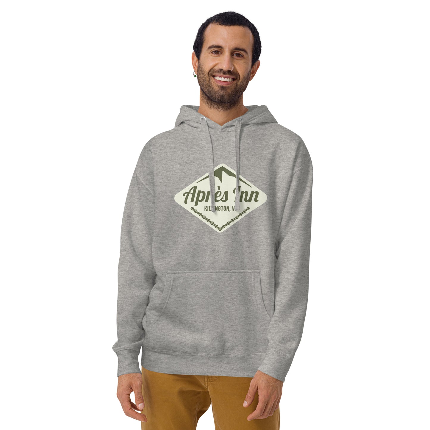 Unisex Hoodie (Color Logo)