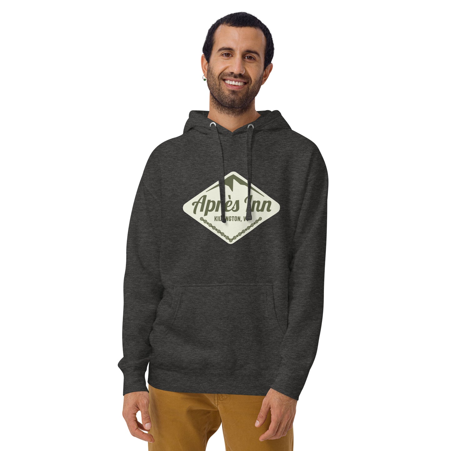 Unisex Hoodie (Color Logo)