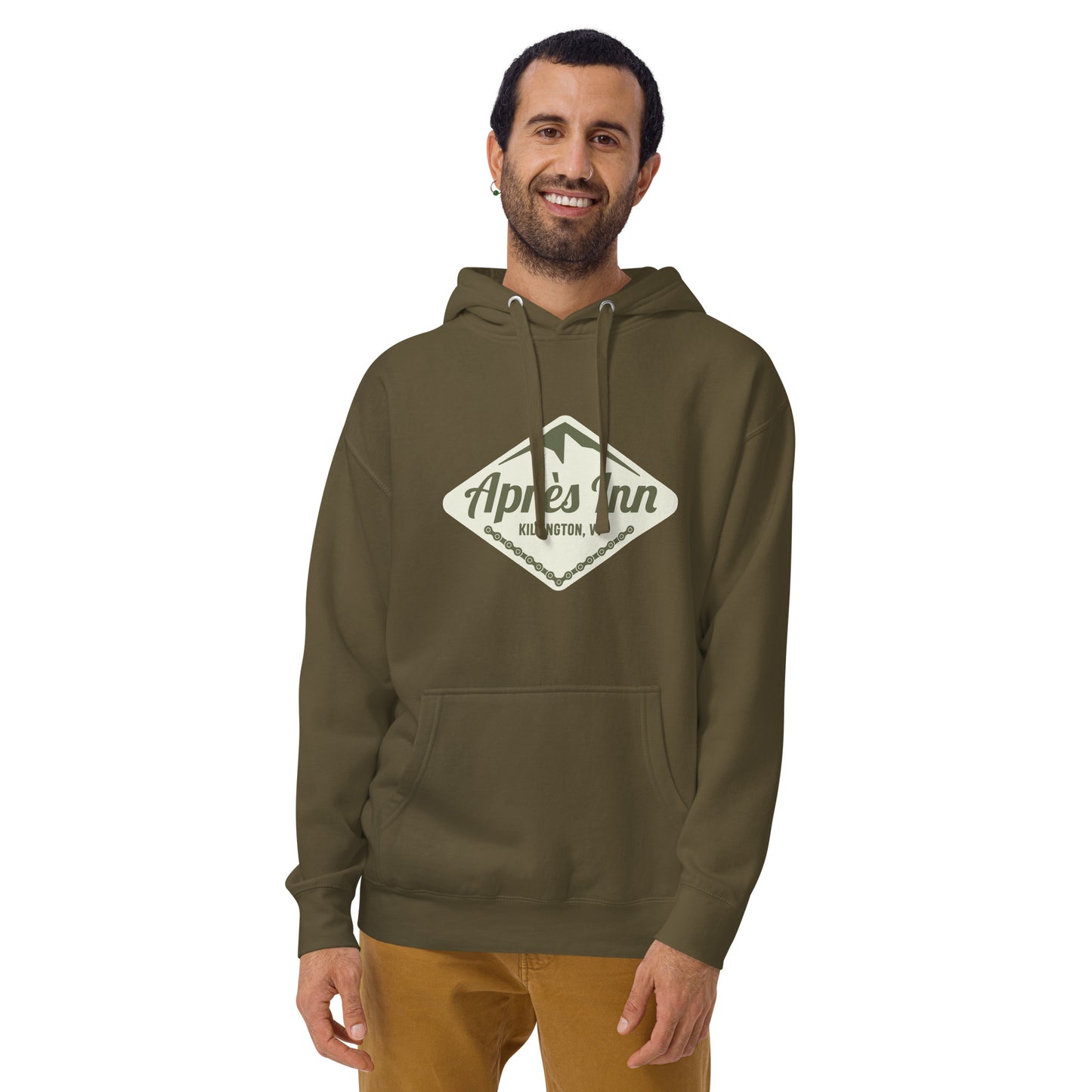 Unisex Hoodie (Color Logo)