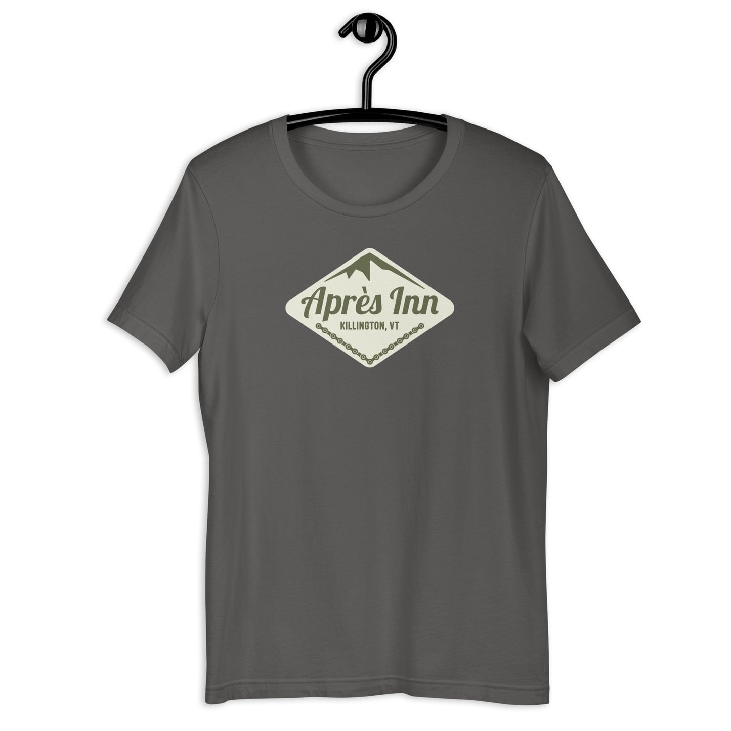 Unisex t-shirt (Color Logo)